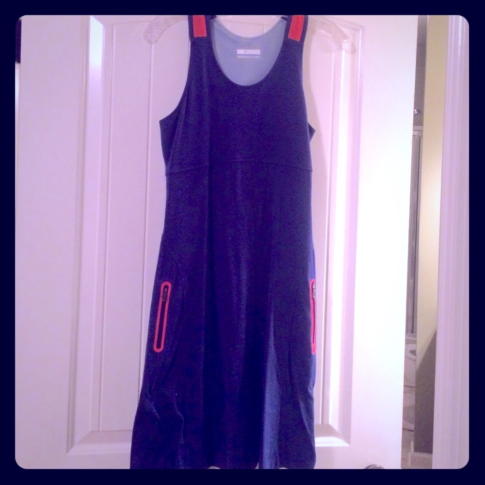 Casual cute Columbia Dress